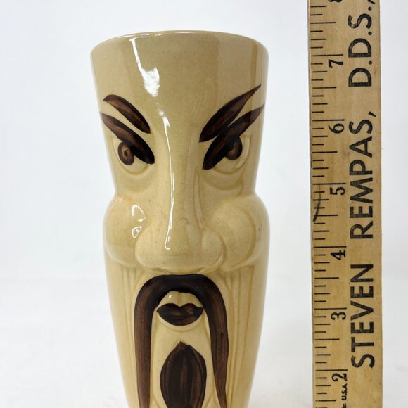 Mr Wang Fu Manchu Tiki Mug Vase Dynasty DW118 - Picture 7 of 7
